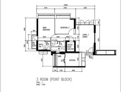Blk 424 Casa Clementi (Clementi), HDB 3 Rooms #453965941